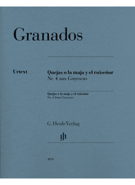 Quejas o la maja y el ruiseñor